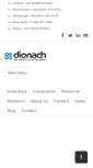 Mobile Screenshot of dionach.it