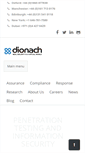 Mobile Screenshot of dionach.com