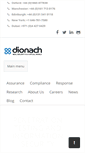 Mobile Screenshot of dionach.nl